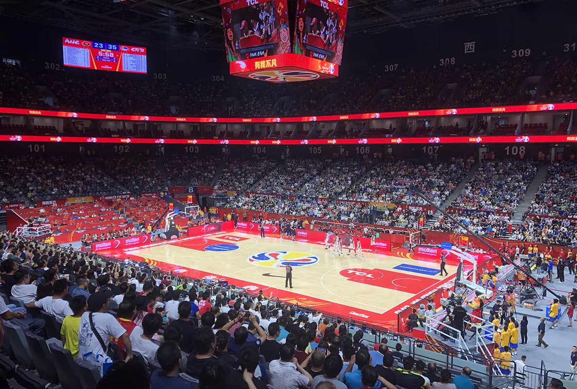 NBA级赛事体育馆解决方案